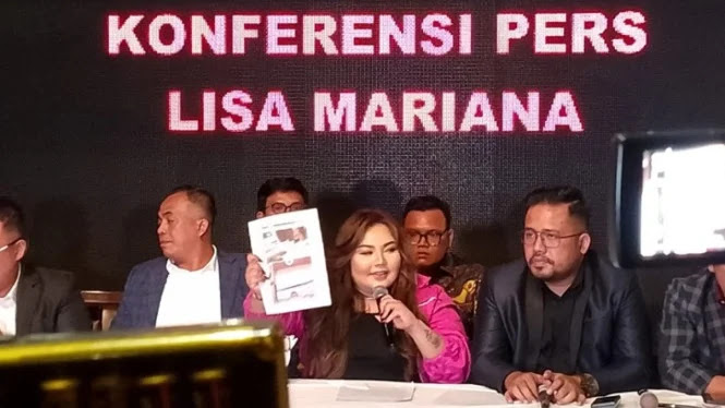 Lisa Mariana Sebut Ridwan Kamil Tidak Mau Pakai Pengaman saat "plOK- plOK": Genjot 3 Hari 2 Malam