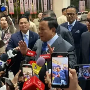 Minta Wartawan Keluar Saat Acara Danantara, Presiden Prabowo: Saya Banyak Menegur Direksi, Kan Gak Enak Minta Wartawan Keluar Saat Acara Danantara, Presiden Prabowo: Saya Banyak Menegur Direksi, Kan Gak Enak