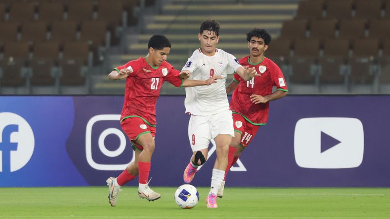 Oman came from behind twice to defeat Islamic Republic of Iran 3-2 image content