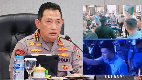 PWI: Kapolri Harusnya Malu Ajudannya Pukul Wartawan, Mesti Dicopot dan Disidang Etik
