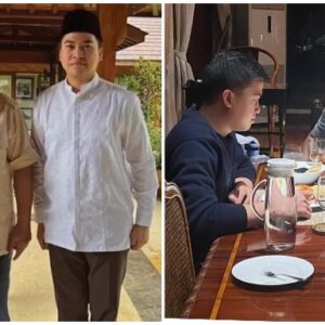 Prabowo Diam-diam ke Bengkulu Jemput Agung Surahman: Mantan Karyawan Bank yang Kini jadi Sespri Presiden