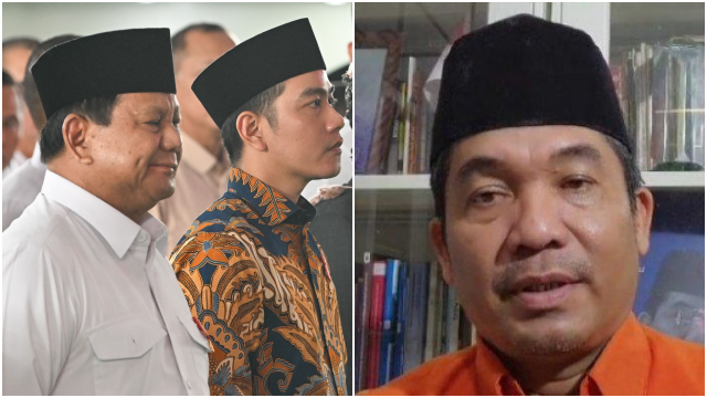 Presiden Prabowo "Habisi" Karier Politik Gibran, Ini Analisa Ray Rangkuti