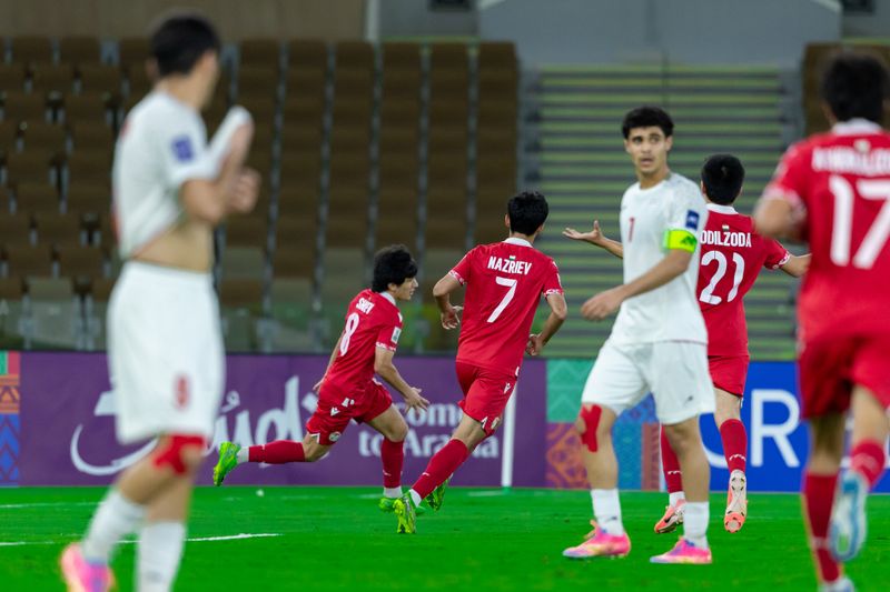 Tajikistan defeated Islamic Republic of Iran 3-1 image content