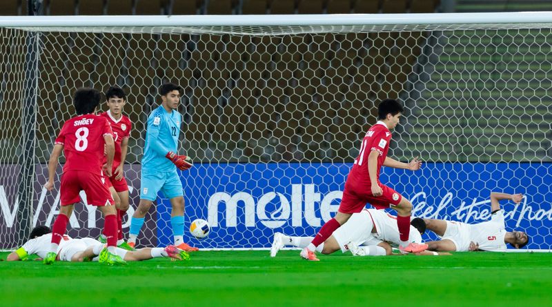 Tajikistan defeated Islamic Republic of Iran 3-1 image content