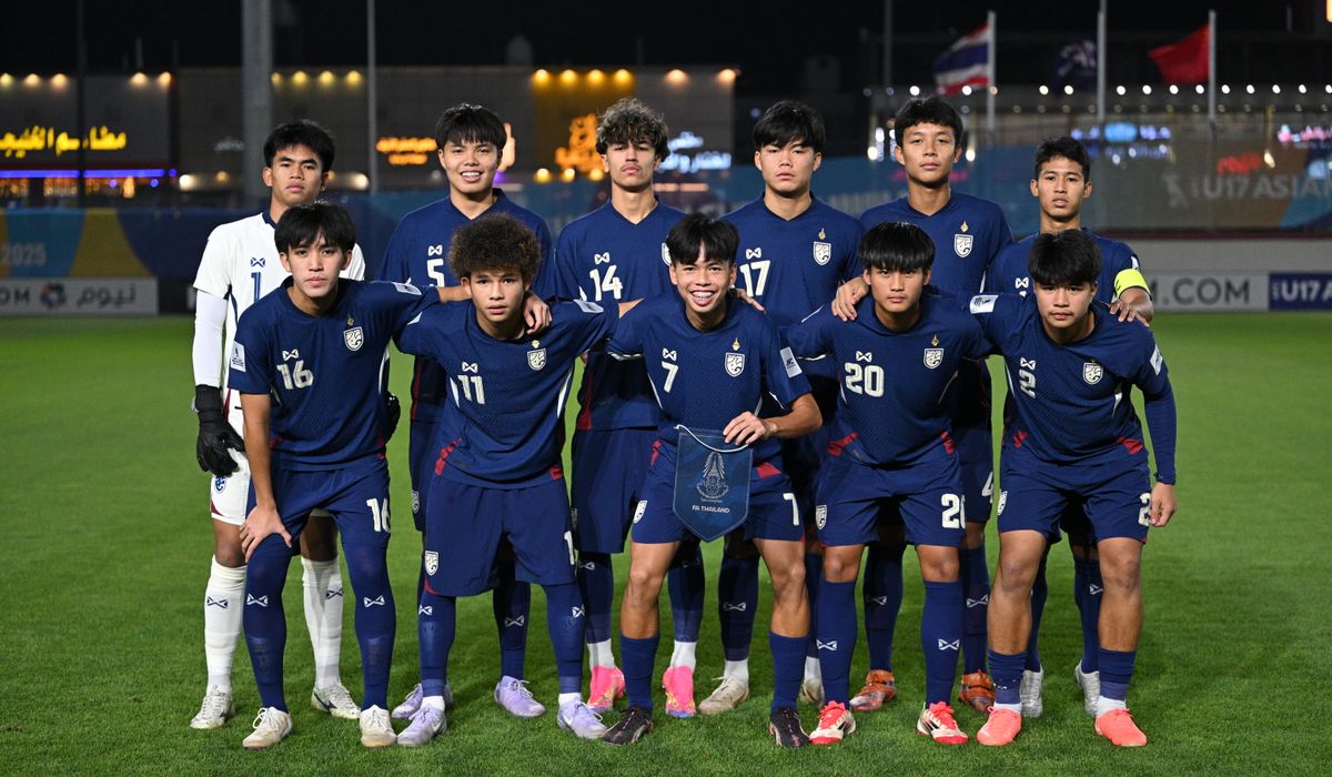 Thailand v China PR Album 2