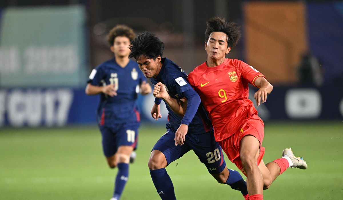 Thailand v China PR Album 4