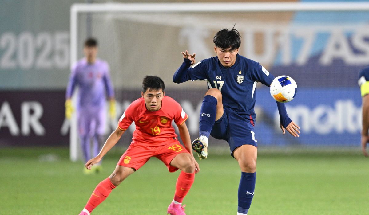 Thailand v China PR Album 5