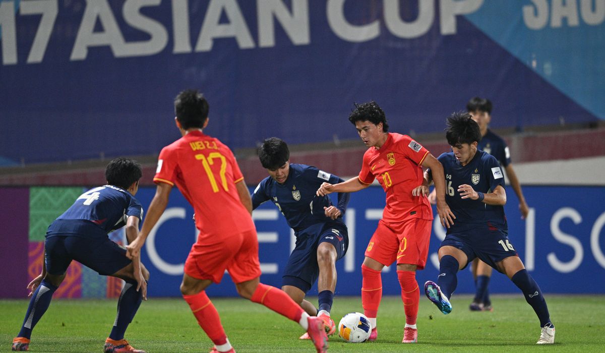 Thailand v China PR Album 6