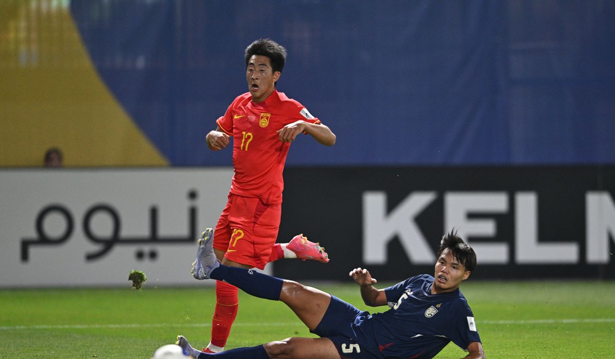 Thailand v China PR Album 8