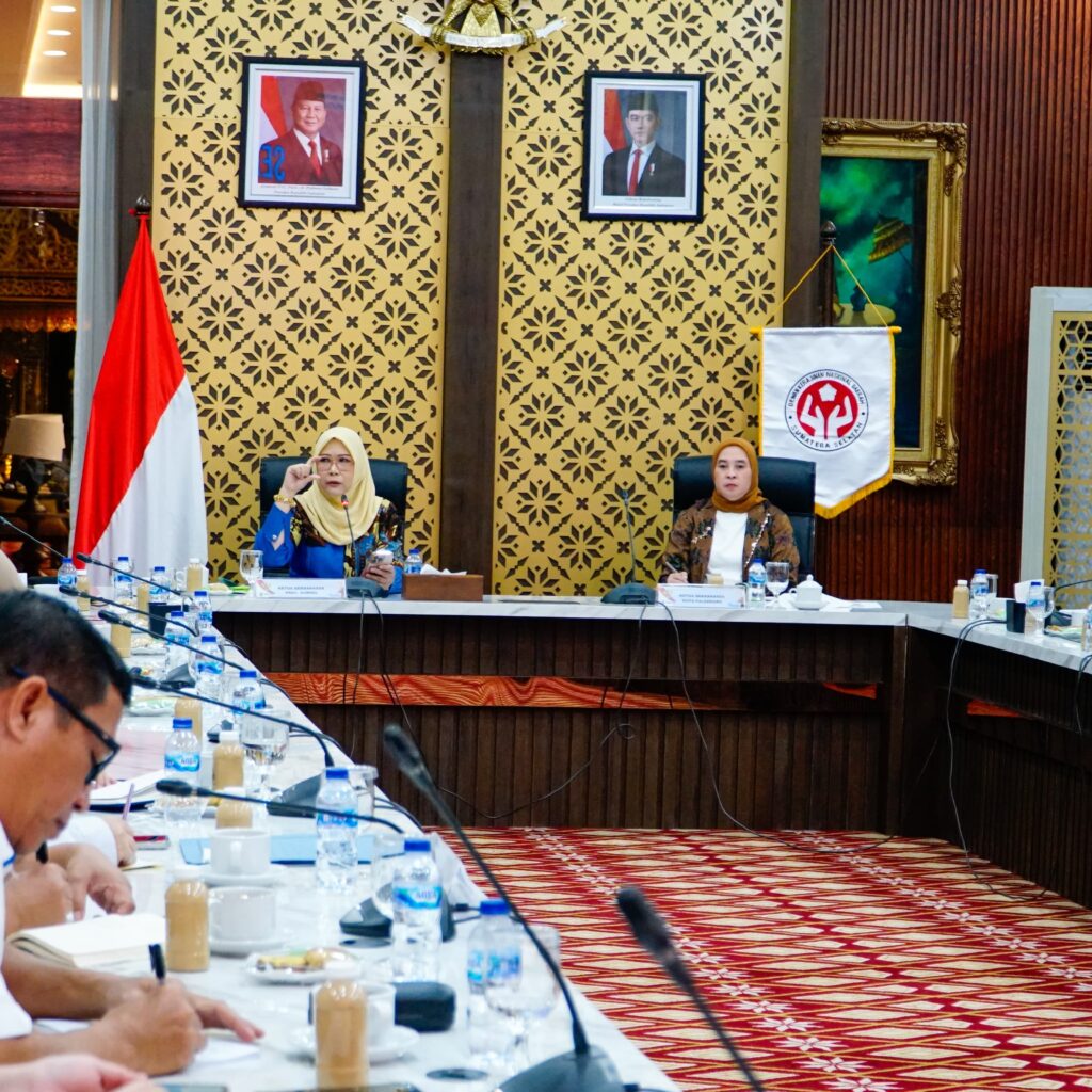 Dekranasda Sumsel Matangkan Persiapan Gelaran Swarna Songket Nusantara