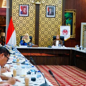 Dekranasda Sumsel Matangkan Persiapan Gelaran Swarna Songket Nusantara Dekranasda Sumsel Matangkan Persiapan Gelaran Swarna Songket Nusantara