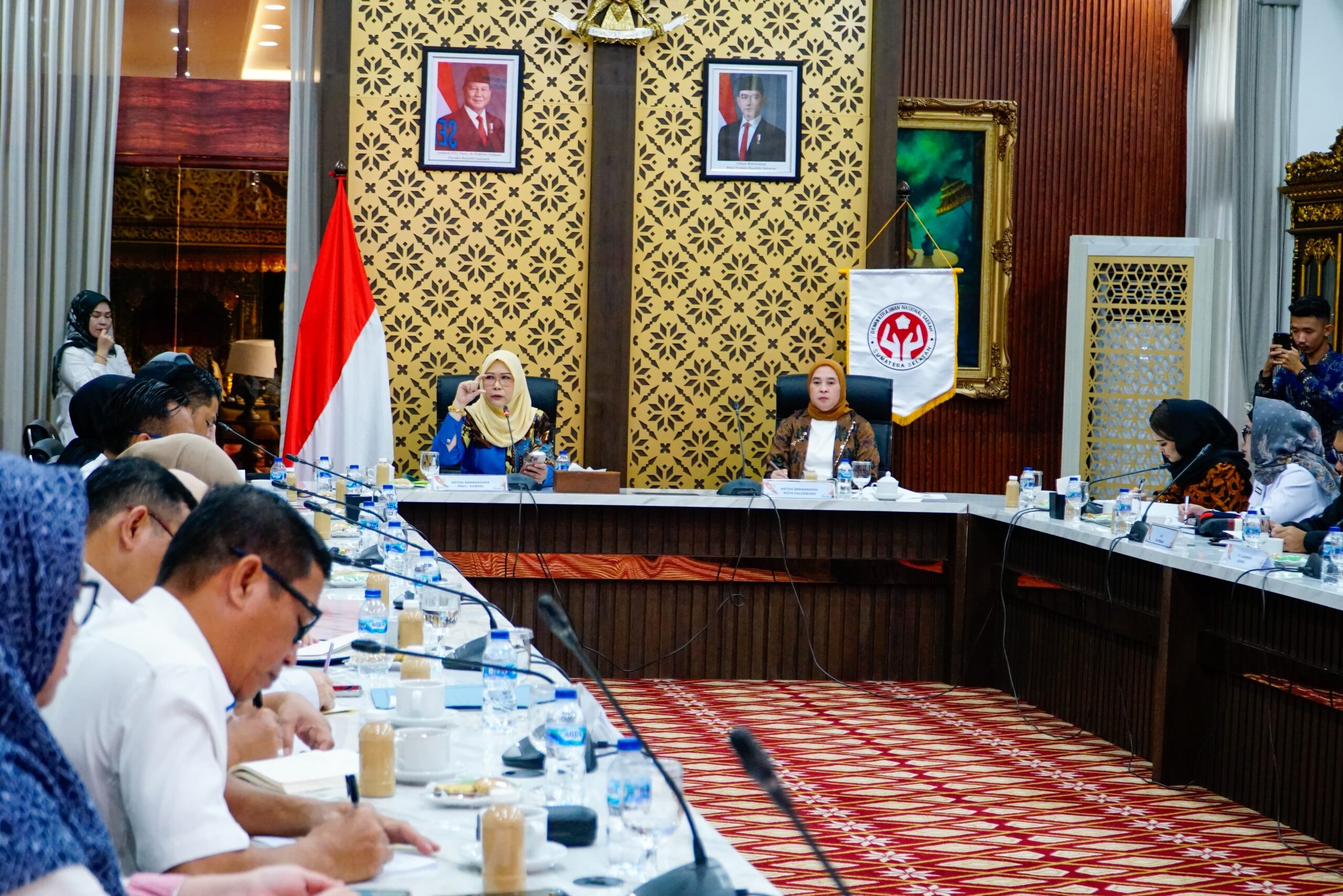 Dekranasda Sumsel Matangkan Persiapan Gelaran Swarna Songket Nusantara