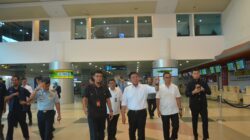 Gubernur Herman Deru Tinjau Kesiapan Bandara SMB II Palembang Layani Penerbangan Internasional