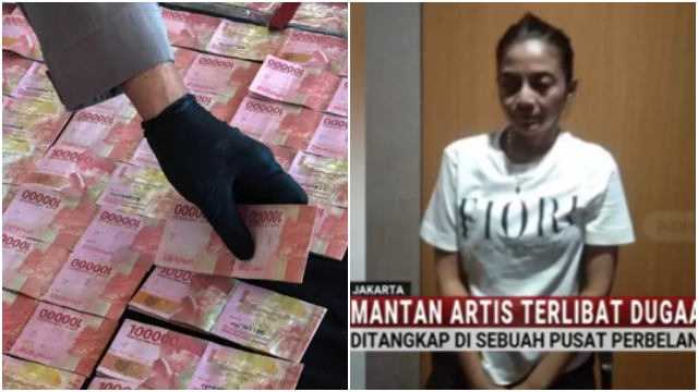 Mantan Artis Drama Kolosal Angling Dharma Ditangkap! Shopping Pakai Uang Palsu di Mall Kemang, Rp223,5 Juta Disita
