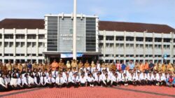 Wabup Muara Enim Sumarni Lepas 40 Pemuda Magang ke Jepang