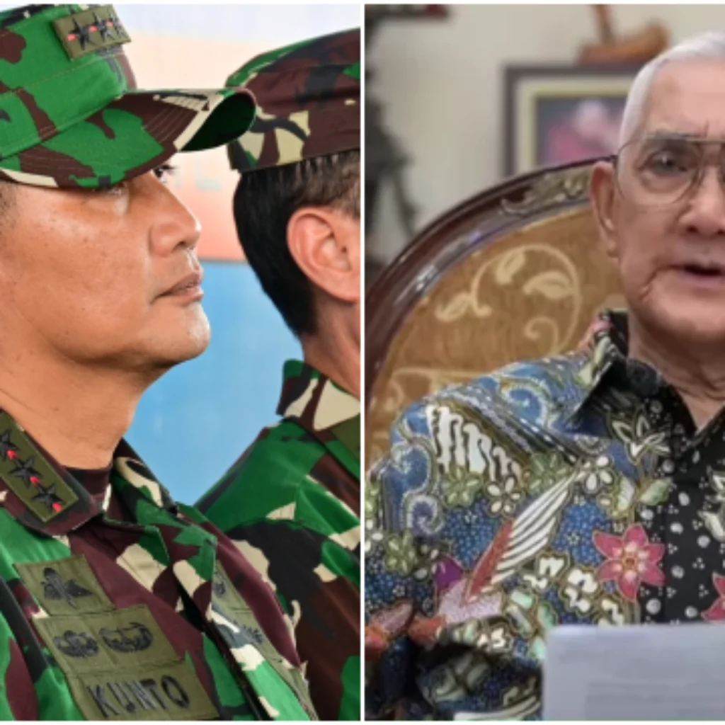 Letjen Kunto Arief Wibowo Dimutasi Usai Sang Ayah Eks Wapres Try Sutrisno, Ikut Dukung Pemakzulan Gibran