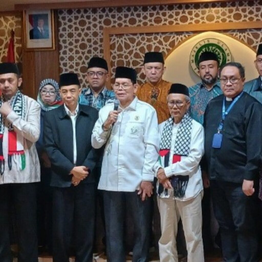Tujuh Sikap Tegas MUI dan Tokoh Lintas Agama soal Gaza Palestina: Tolak Relokasi, Dukung Jihad Internasional