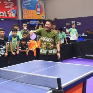 Gubernur Herman Deru Buka Kejuaraan Tenis Meja “Indonesia Pingpong League Youth Zona 1 Sumatera 2025 Gubernur Herman Deru Buka Kejuaraan Tenis Meja “Indonesia Pingpong League Youth Zona 1 Sumatera 2025