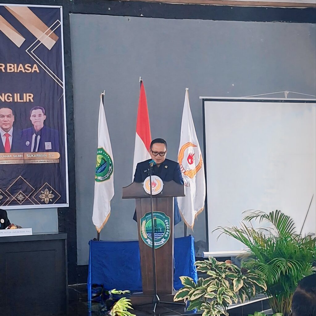 KONI PALI Gelar Musorkablub 2025, Siapkan Langkah Menuju Porprov Sumsel XV dan Indonesia Emas 2045