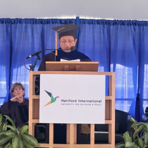 Nasaruddin Umar Terima Gelar Doctor of Divinity dari Hartford International University Nasaruddin Umar Terima Gelar Doctor of Divinity dari Hartford International University