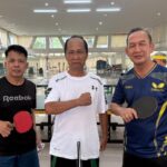 Firko Kalahkan Ramlan dalam Laga Sengit Tenis Meja CGC