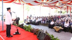 Bupati H M Toha Bersama Wabup Muba Rohman Lepas 193 Calon Jamaah Haji 2025