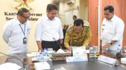 Momentum Bersejarah! Gubernur Sumsel dan Bupati Muba Teken Kesepakatan PI 10 persen Rimau