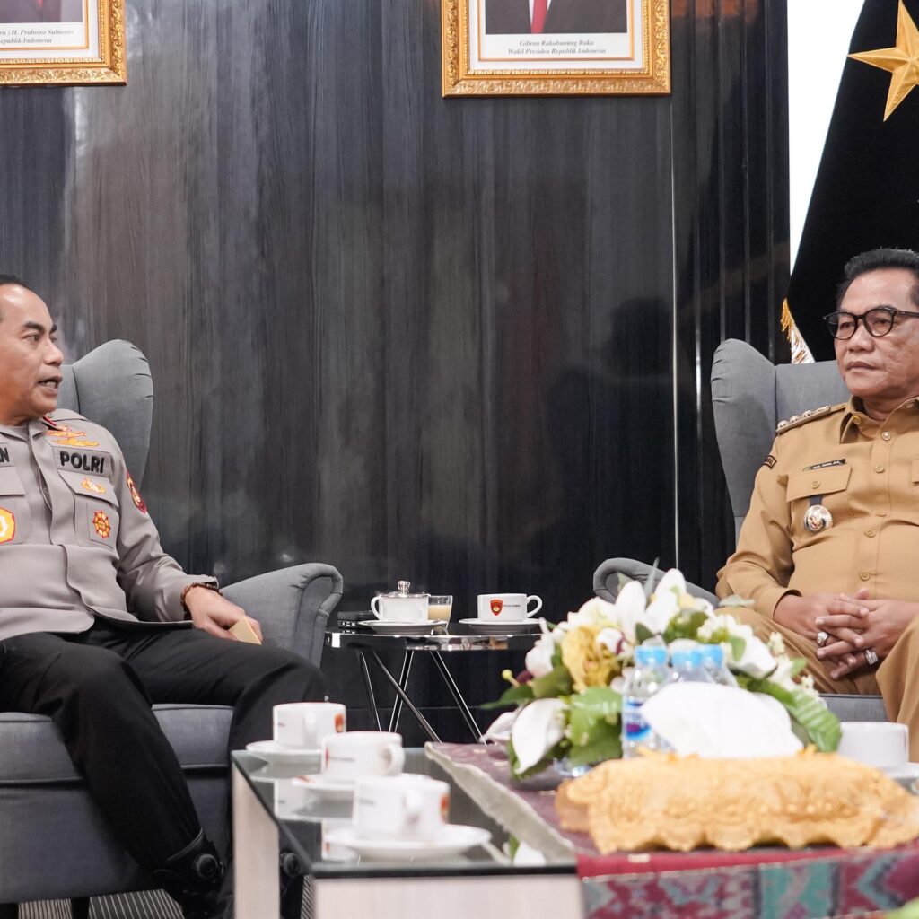 Bupati Muba H M Toha Audiensi dengan Kapolda Sumsel; Perkuat Sinergi Menuju Muba Maju Lebih Cepat dan Zero Konflik