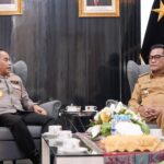 Bupati Muba H M Toha Audiensi dengan Kapolda Sumsel; Perkuat Sinergi Menuju Muba Maju Lebih Cepat dan Zero Konflik
