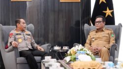 Bupati Muba H M Toha Audiensi dengan Kapolda Sumsel; Perkuat Sinergi Menuju Muba Maju Lebih Cepat dan Zero Konflik