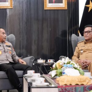 Bupati Muba H M Toha Audiensi dengan Kapolda Sumsel; Perkuat Sinergi Menuju Muba Maju Lebih Cepat dan Zero Konflik