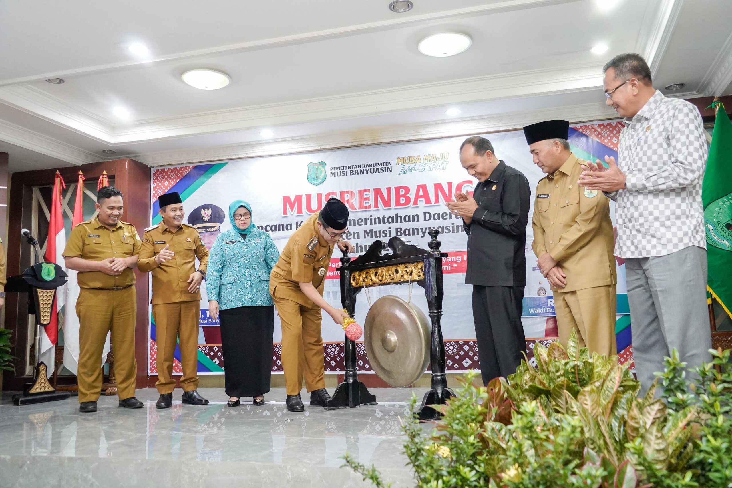 Bupati HM Toha Buka Musrenbang RKPD Tahun 2026; Pemkab Muba Fokus pada Pertumbuhan Ekonomi Inklusif