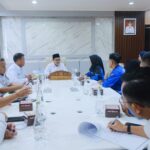 Wakil Bupati Muba Rohman Terima Audiensi Forum Osis Kabupaten Musi Banyuasin