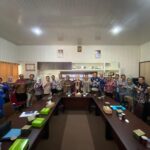 Diskominfo Se-Sumsel Dorong Penguatan Infrastruktur dan Tata Kelola Pemerintahan Berbasis Digital Ke Menteri Komdigi dan Gubernur