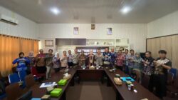 Diskominfo Se-Sumsel Dorong Penguatan Infrastruktur dan Tata Kelola Pemerintahan Berbasis Digital Ke Menteri Komdigi dan Gubernur