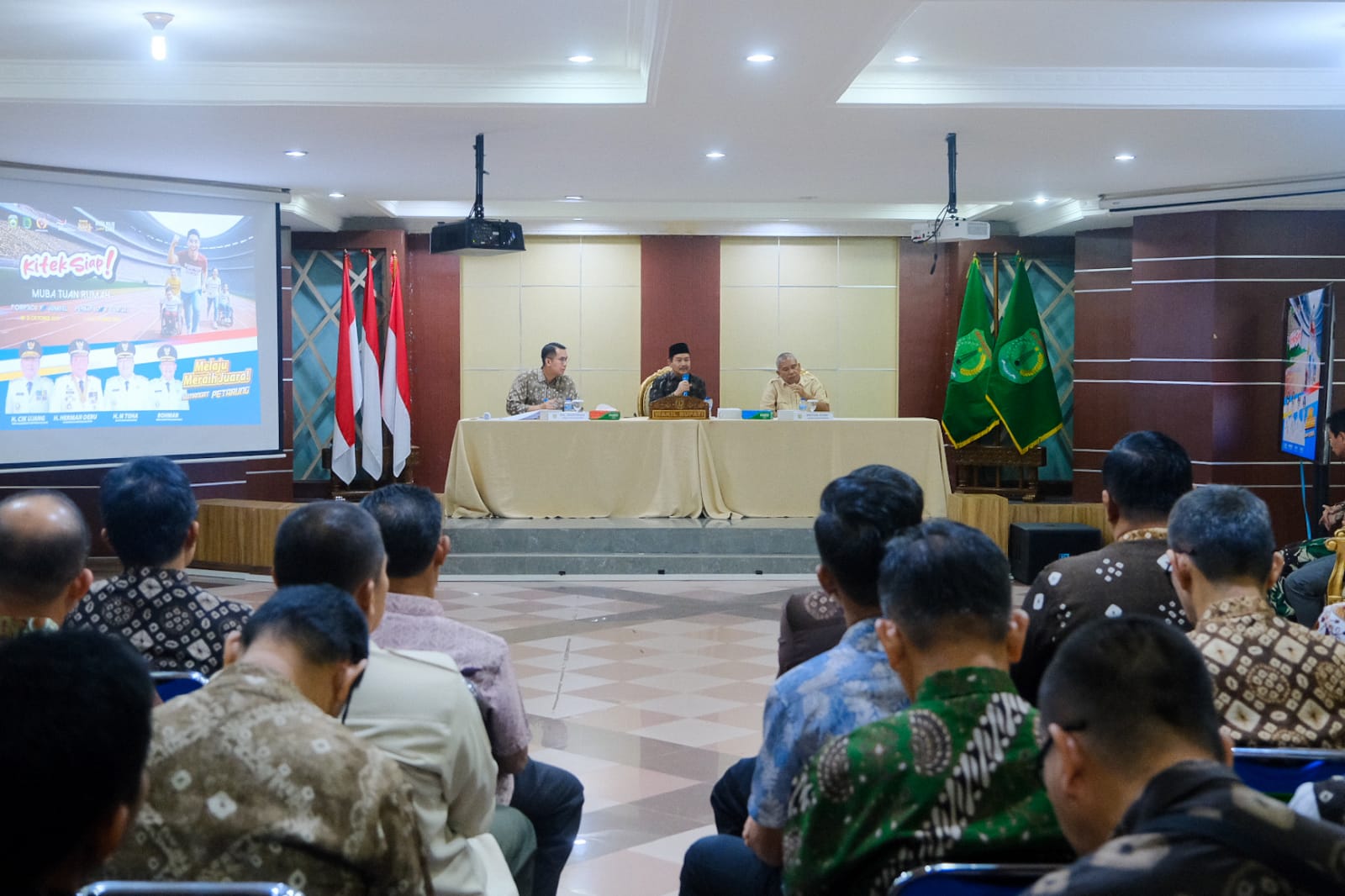 Muba Siap Tampil Maksimal pada Porprov XV dan Peparprov V 2025