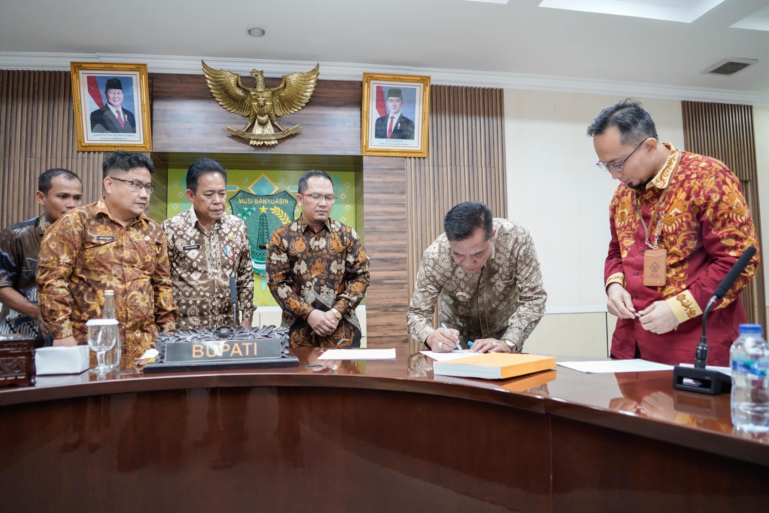 Bupati H M Toha Ungkap Apapun Yang Menjadi Temuan BPK Harus Bisa Diperbaiki Untuk Kedepan