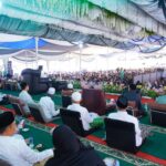 Wabup Muba Rohman Hadiri Haul dan Tasyakuran Keluarga Sugeng Budiarto di Tungkal Jaya