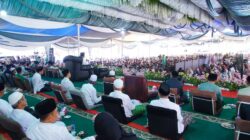 Wabup Muba Rohman Hadiri Haul dan Tasyakuran Keluarga Sugeng Budiarto di Tungkal Jaya