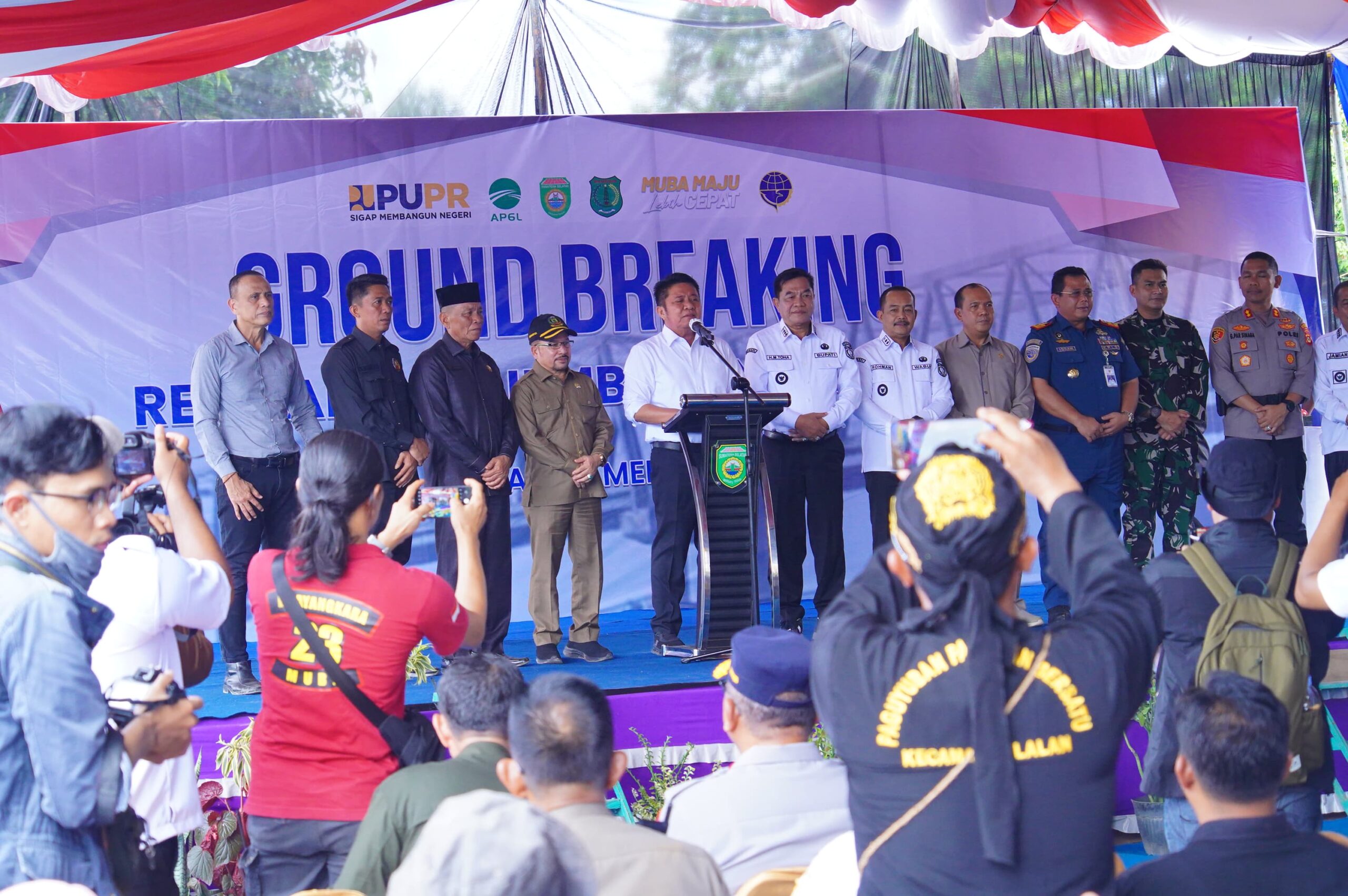 Gubernur Sumsel Instruksikan Revitalisasi Jembatan P6 Lalan Muba Rampung Akhir Tahun 2025