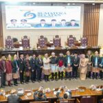 Hadir di Rapat Paripurna Hari Jadi Provinsi Sumsel, Bupati H M Toha Siap Bersinergi Wujudkan Sumsel Maju Terus untuk Semua