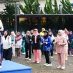 Senam Sehat, Door Prize, dan Pemeriksaan Kesehatan Warnai Kebersamaan Lansia Sekayu