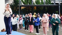 Senam Sehat, Door Prize, dan Pemeriksaan Kesehatan Warnai Kebersamaan Lansia Sekayu