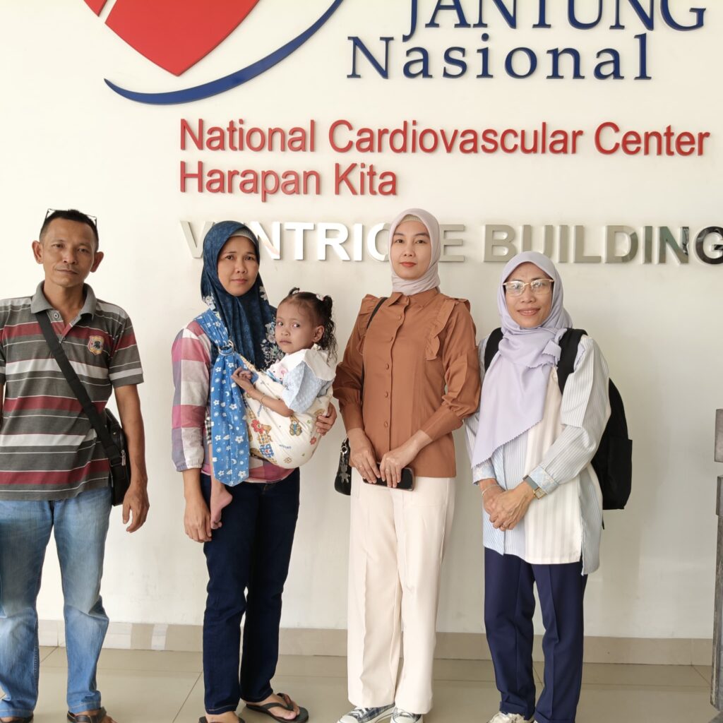 Realisasi Program BASANAK Pemkab Muba: Antara Afifah Berobat ke RSCM Jakarta