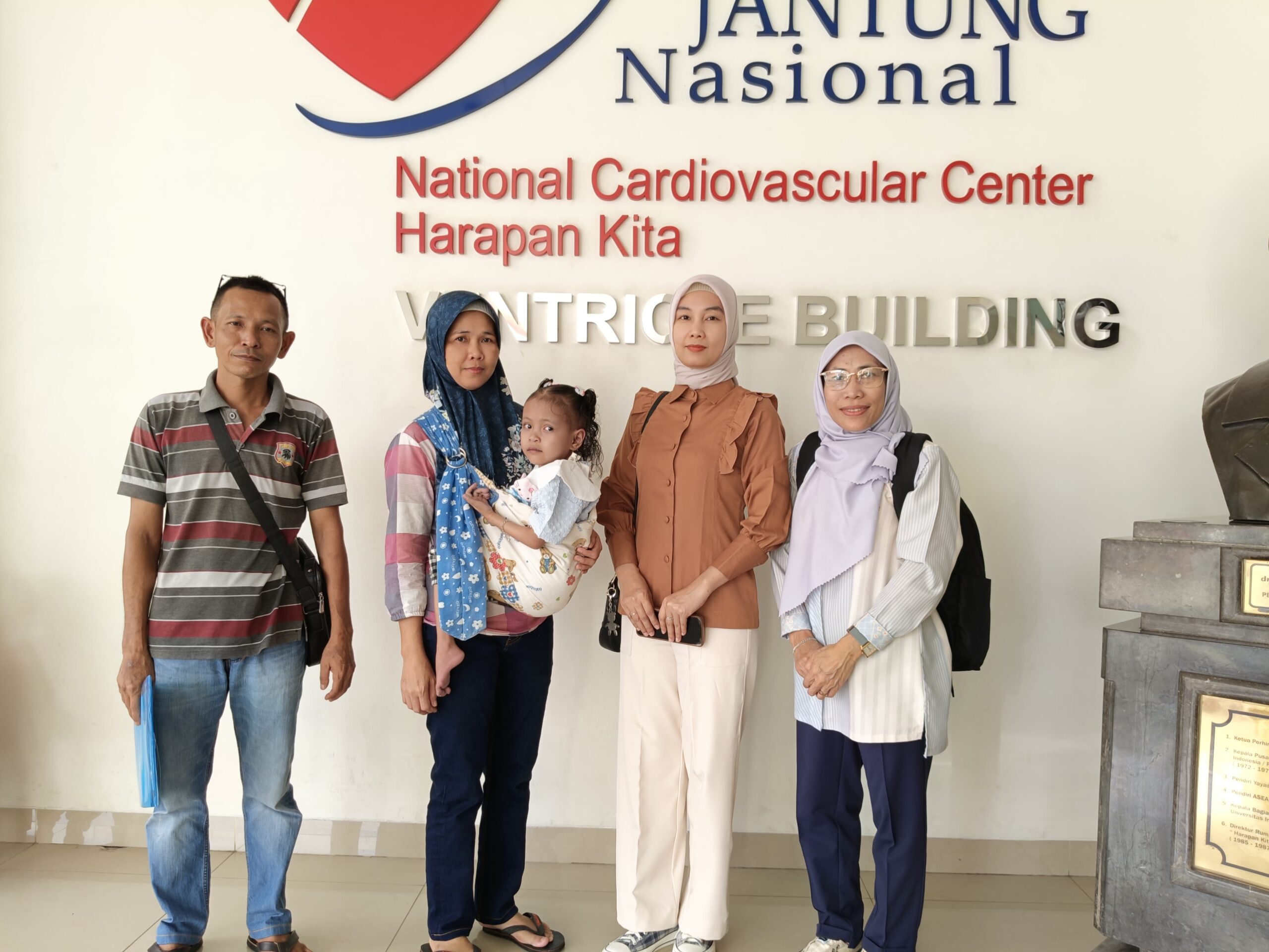 Realisasi Program BASANAK Pemkab Muba: Antara Afifah Berobat ke RSCM Jakarta