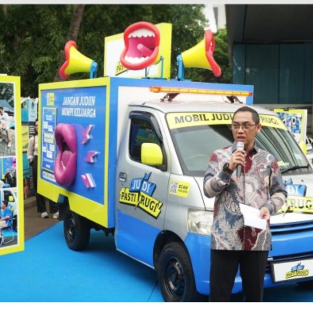 Kampanye Bahaya Judol Menggelora dari Jakarta ke Kabupaten Muba