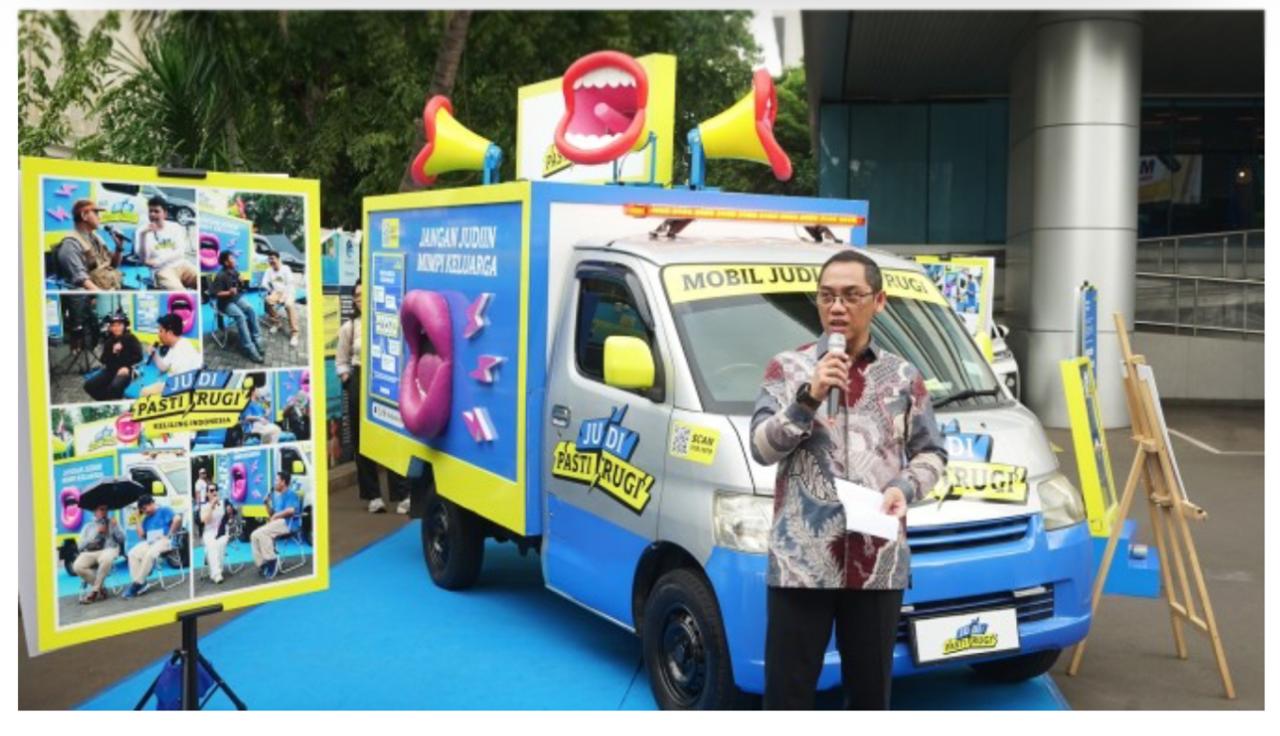 Kampanye Bahaya Judol Menggelora dari Jakarta ke Kabupaten Muba