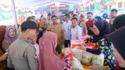 Warga Senang Gembira Pemkab Muba Seringa Adakan Operasi Pasar Murah