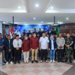 Pelantikan PWI Muba, Bupati H M Toha Tekankan Profesionalisme dan Etika Jurnalistik