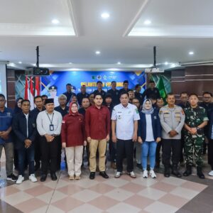 Pelantikan PWI Muba, Bupati H M Toha Tekankan Profesionalisme dan Etika Jurnalistik
